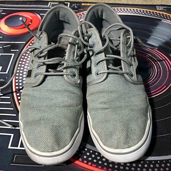 Vintage Adidas Hemp Sambas size 12 - Picture 1 of 4